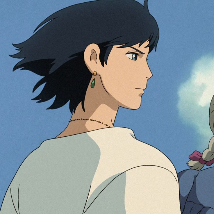 a side profile view of Howl